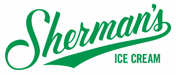 shermans ice cream logo