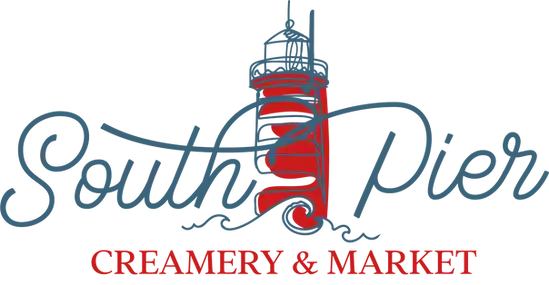 south pier creamery logo