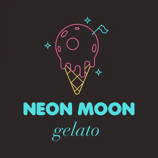Neon Moon Gelato logo