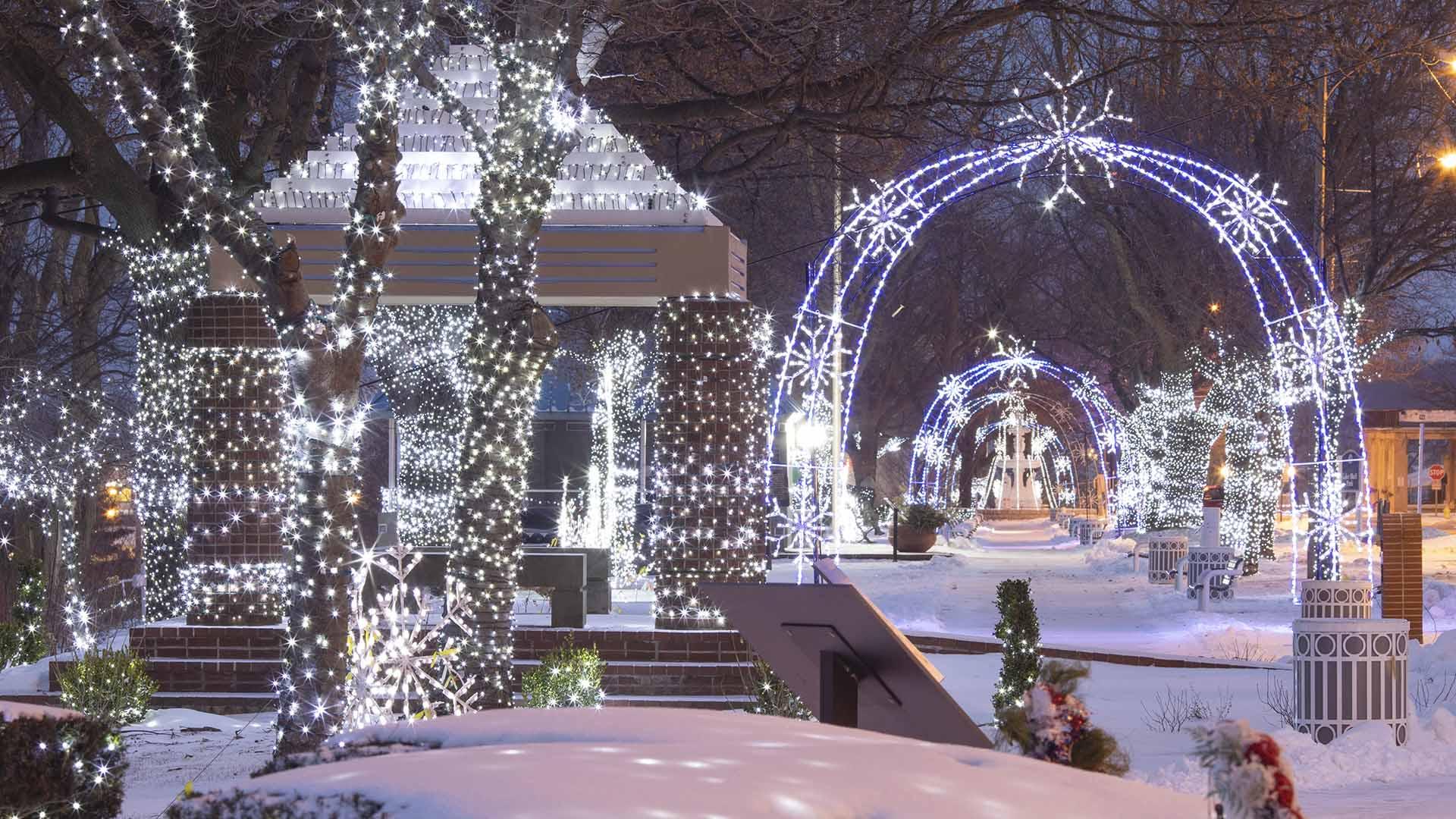 Light Up The Bluff in Saint Joseph, MI