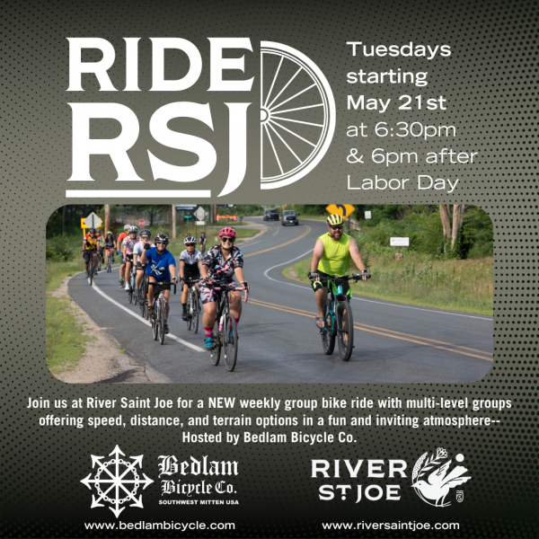 Ride RSJ Group Bike Rides