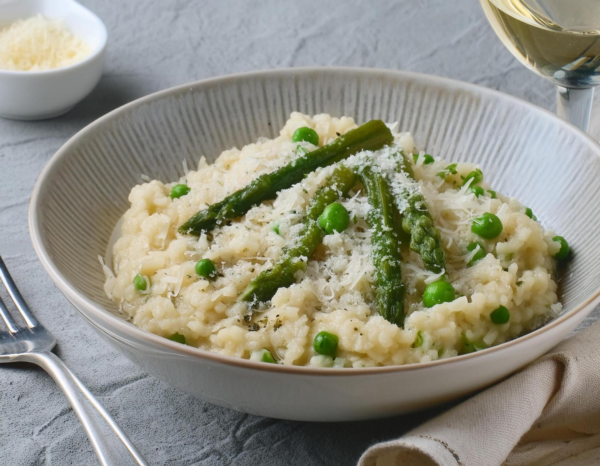 Spring-Vegetable-Risotto-with-Asparagus