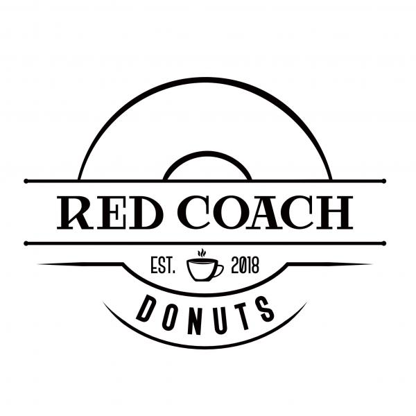 Red Coach Donuts  logo