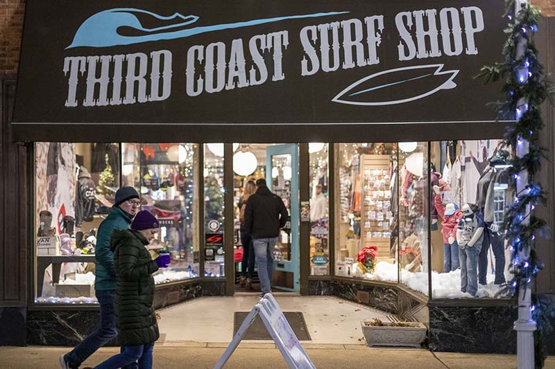 Third Coast Surf Shop in St. Joseph, MI