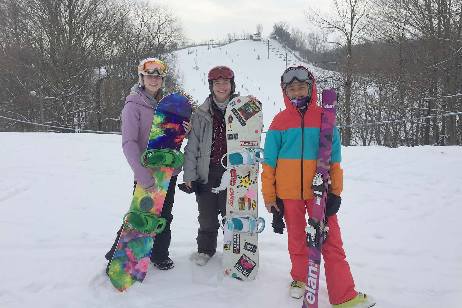Girls Board Ski Alaila Molly Liv