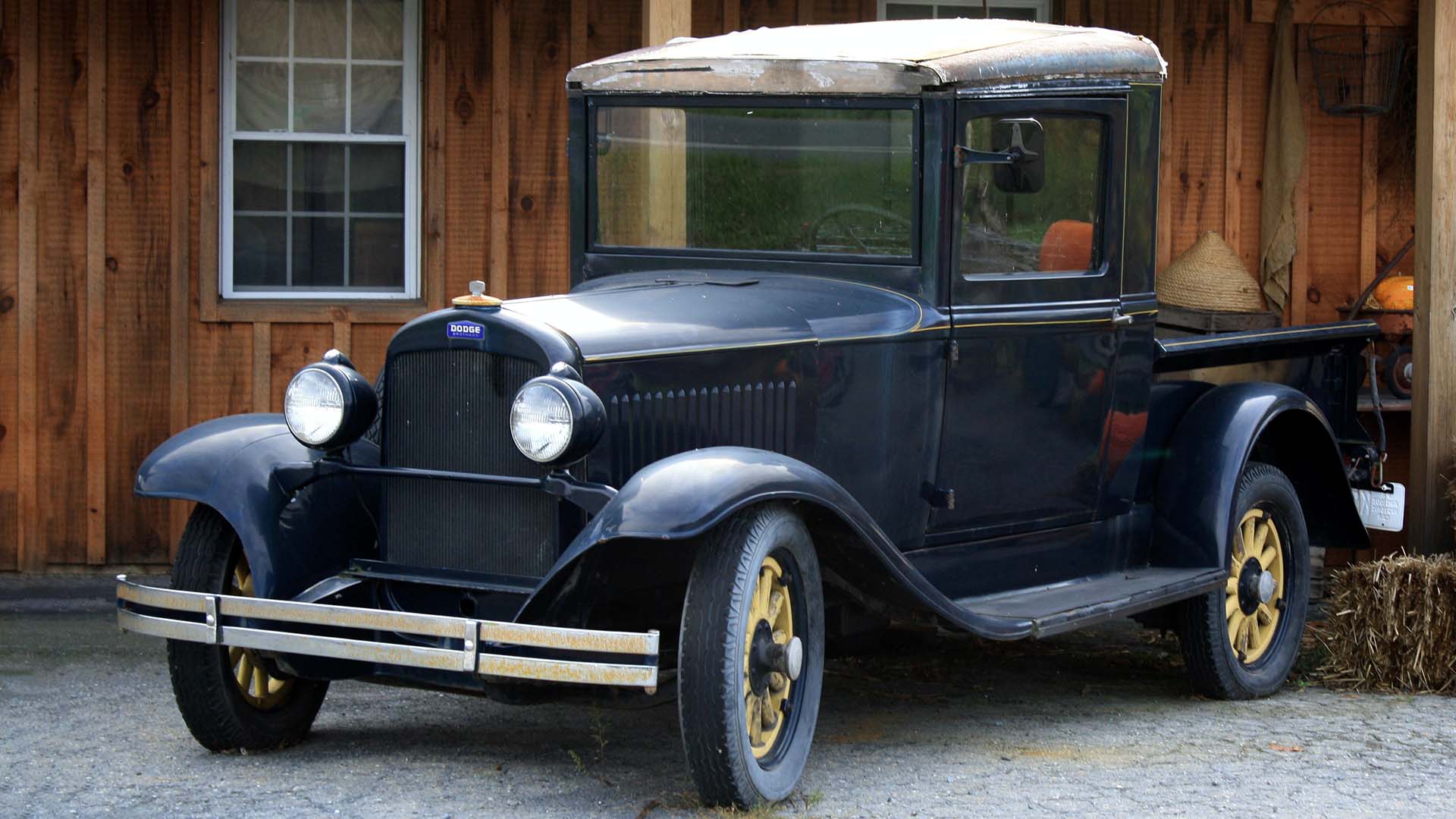 vintage dodge car