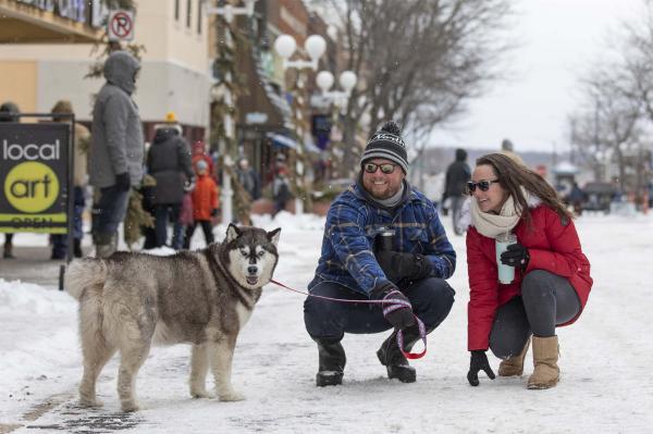 Southwest Michigan winter staycation ideas