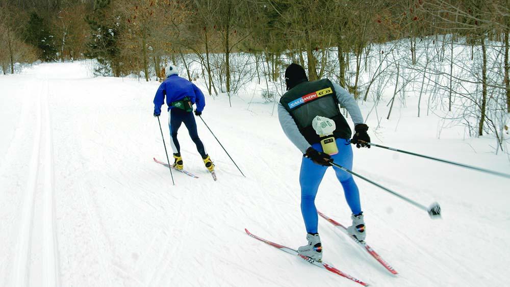 Cross-Country Skiing - Forest Preserves of Cook County