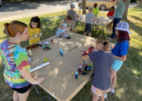 Summer Class Registration Deadline for Krasl Art Center logo