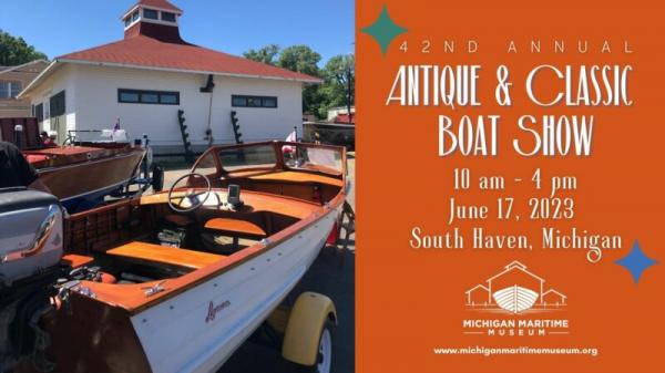42nd Annual Antique & Classic Boat Show logo