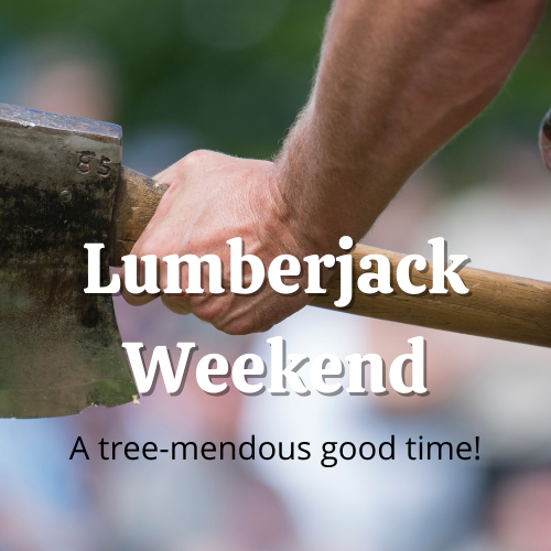 Lumberjack Weekend at the Square logo