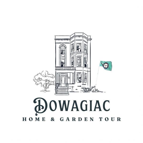 Dowagiac Home & Garden Tour logo