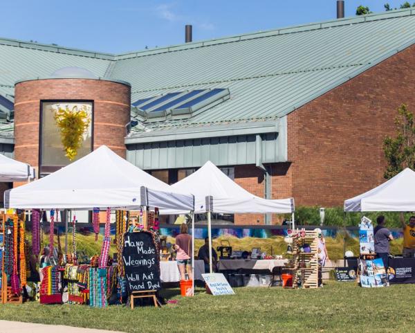 Krasl Art Center September Summer Art Market logo