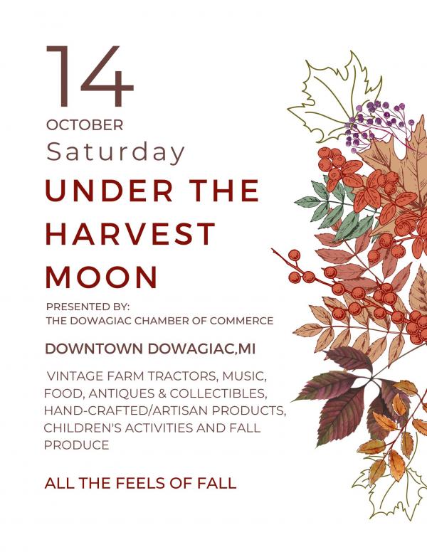 Under the Harvest Moon logo