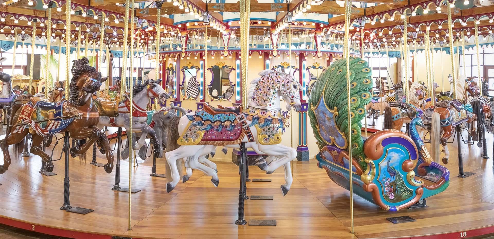 The Silver Beach Carousel