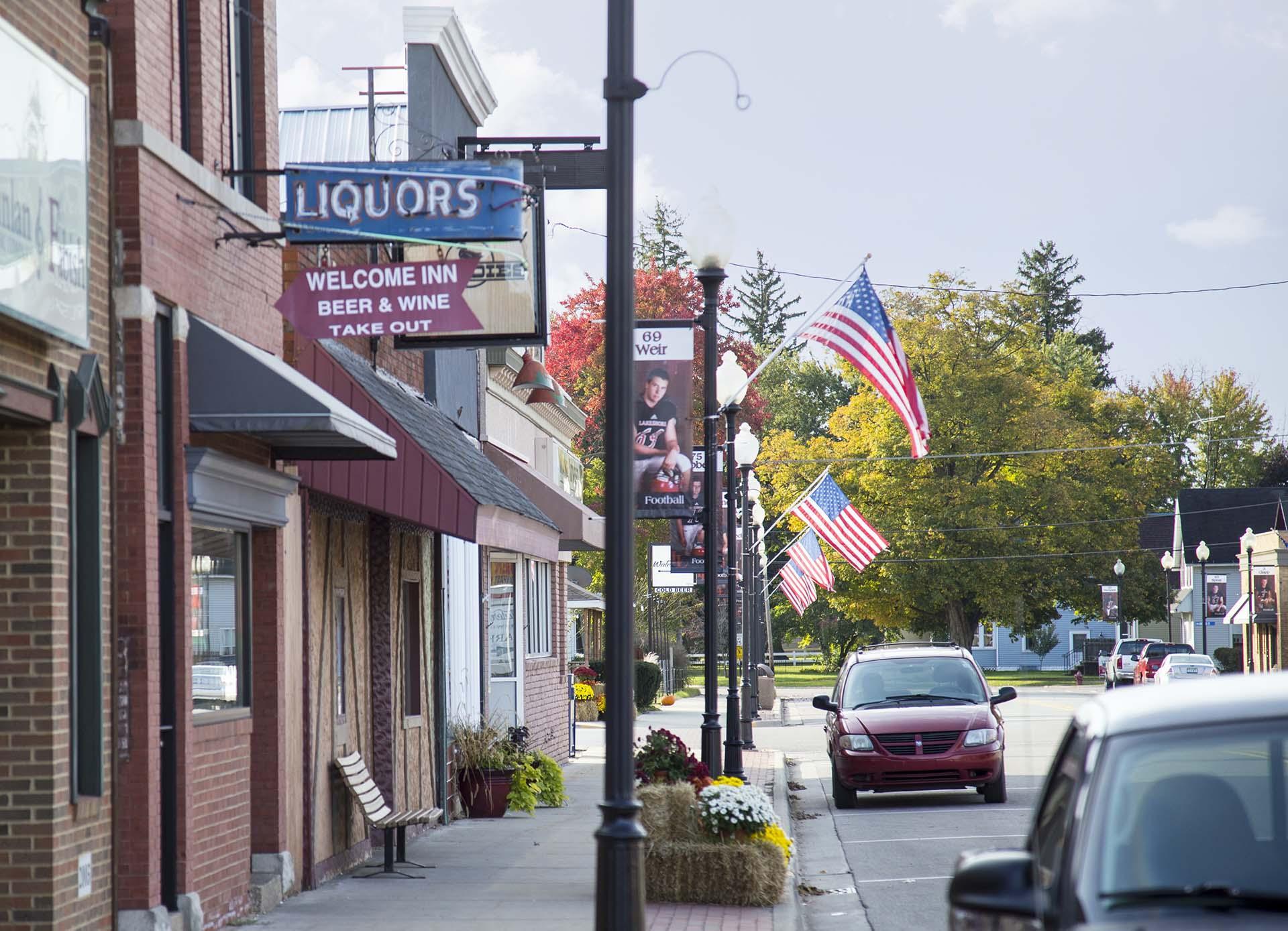 Main Street Stevensville Montana