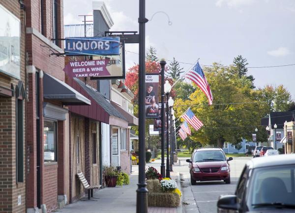 Downtown Stevensville