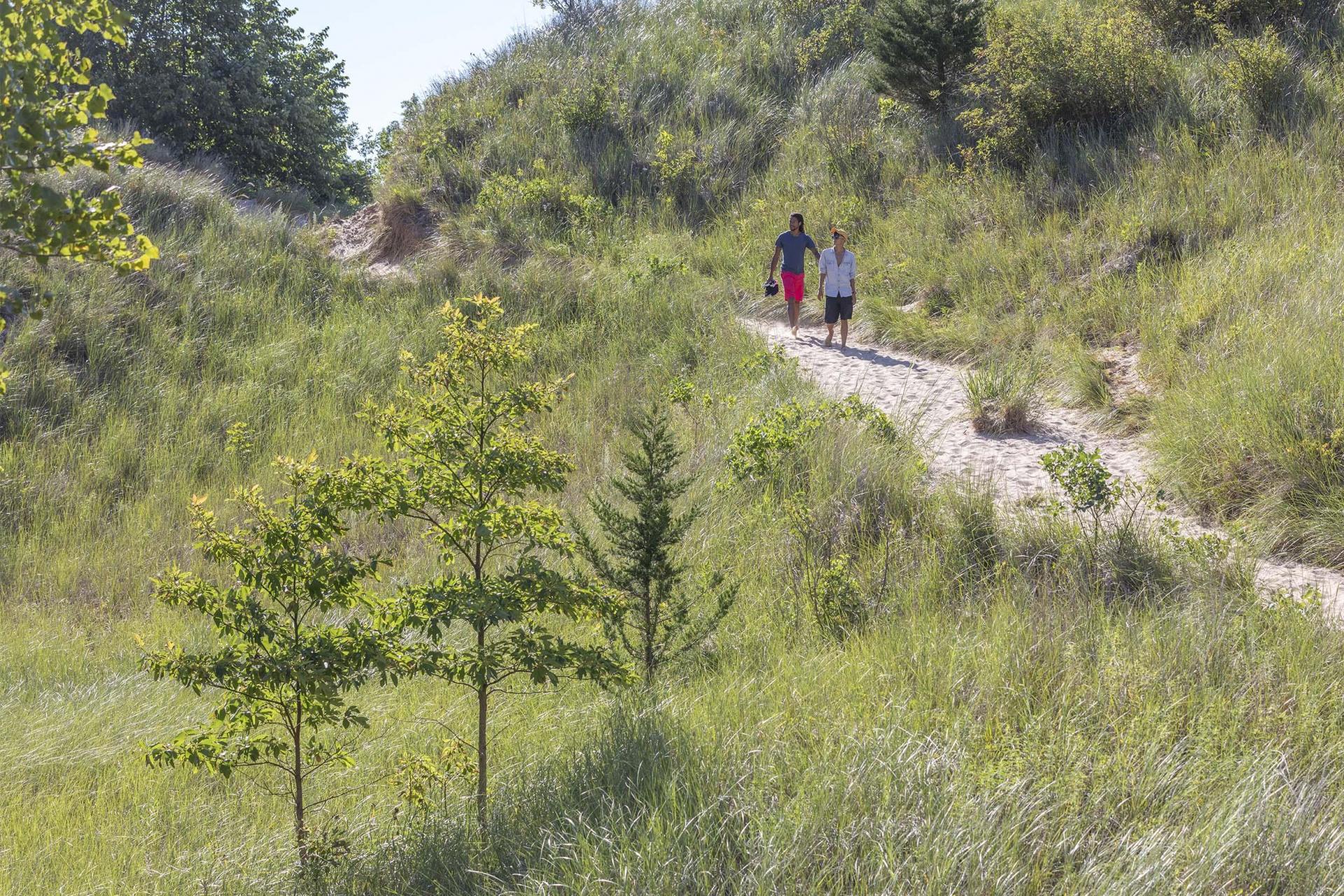 Hiking Southwestern Michigan Tourist Council