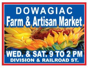 Dowagiac Farm & Artisan Market - graphic
