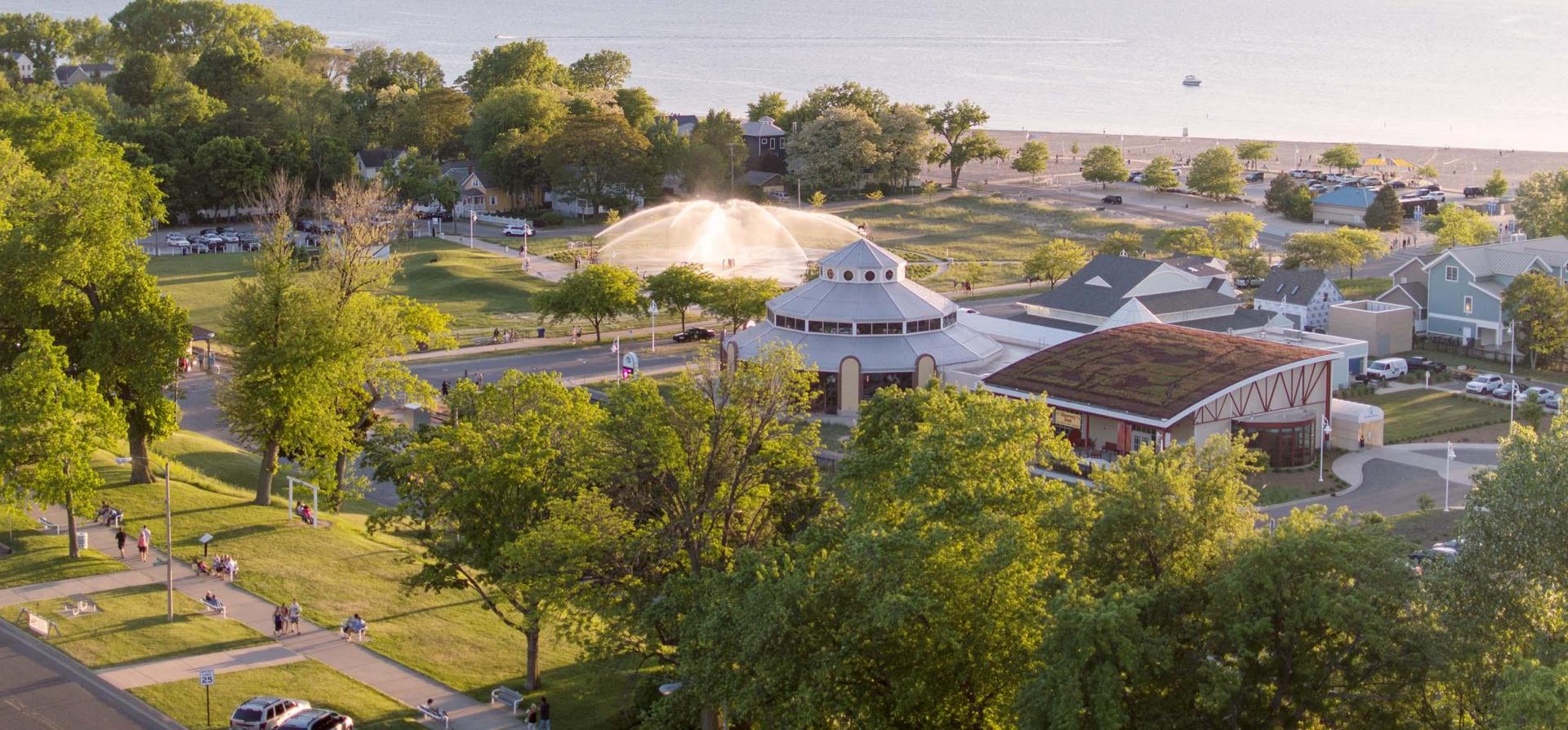 Silver Beach Center in Saint Joseph, MI