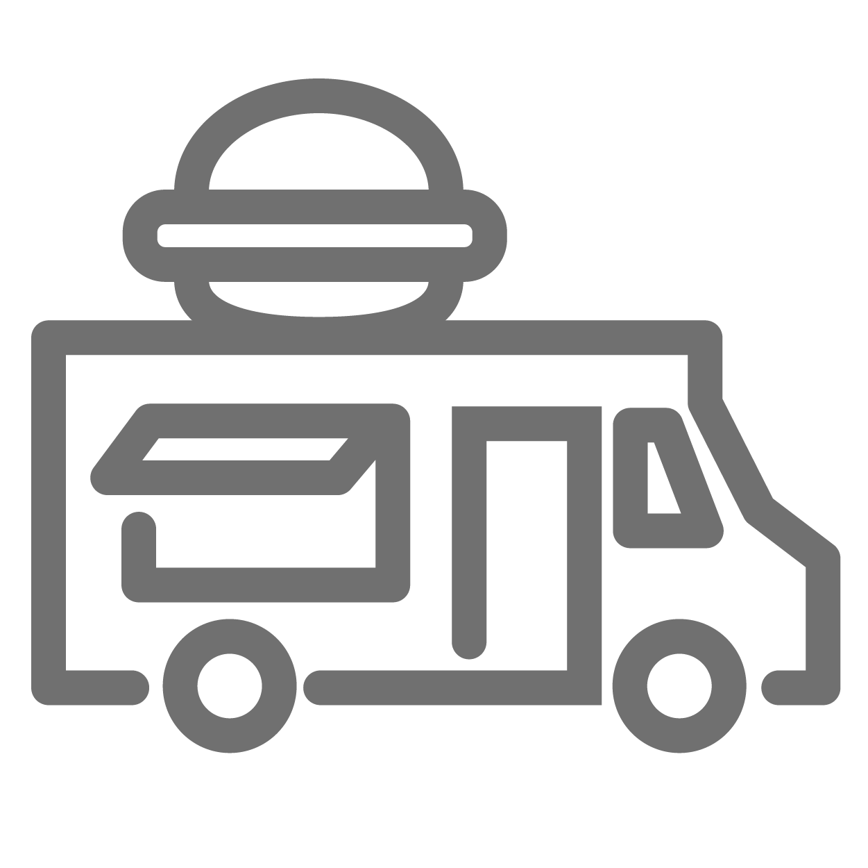 food truck icon