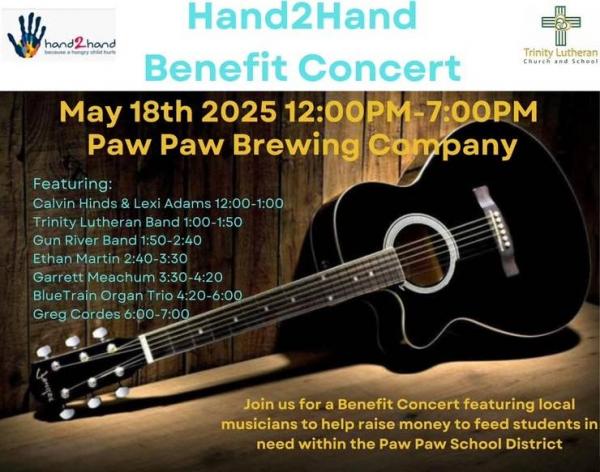Hand2Hand Benefit Concert S