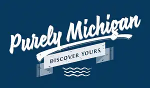 Purely Michigan logo