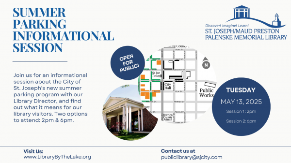 Summer Parking Informational Sessions