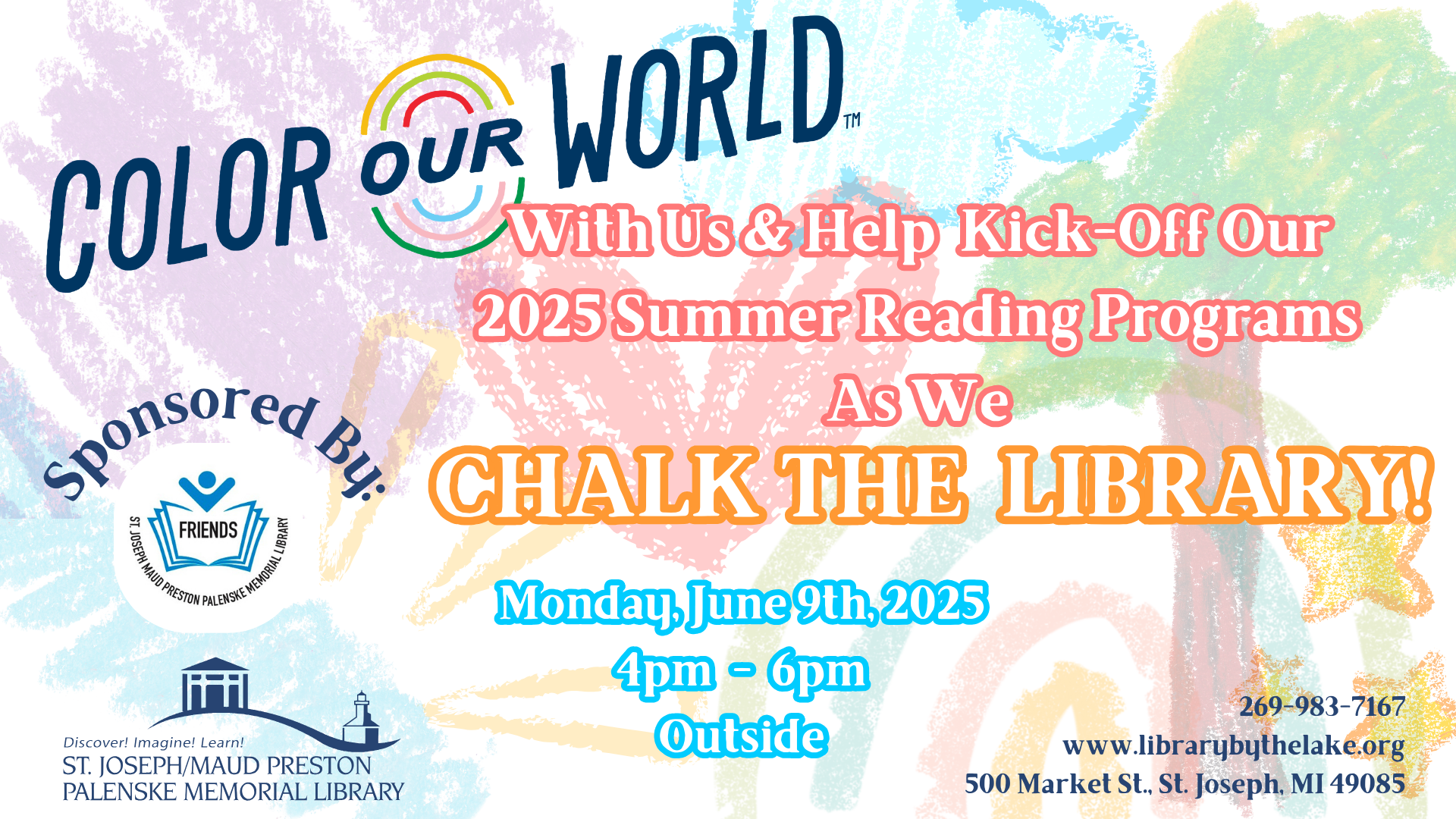 Chalk the Library!