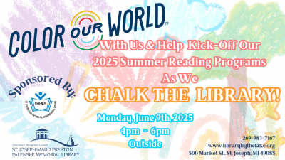 Chalk the Library!