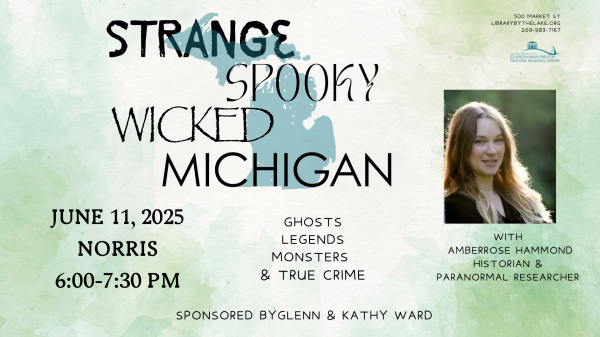 Strange, Spooky, Wicked Michigan