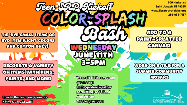 Teen Colorsplash Bash