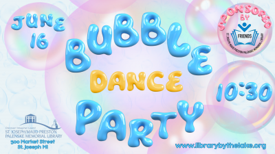 Bubble Dance Party!