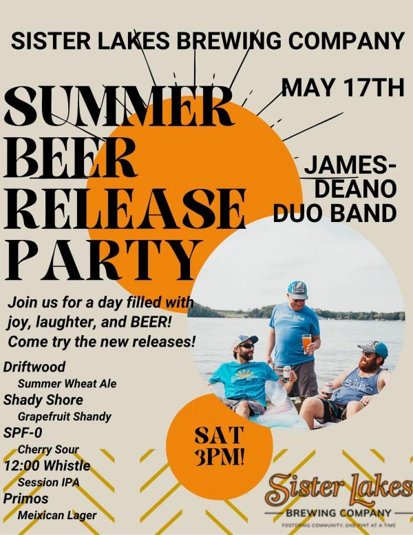 Summer Beer Release Party