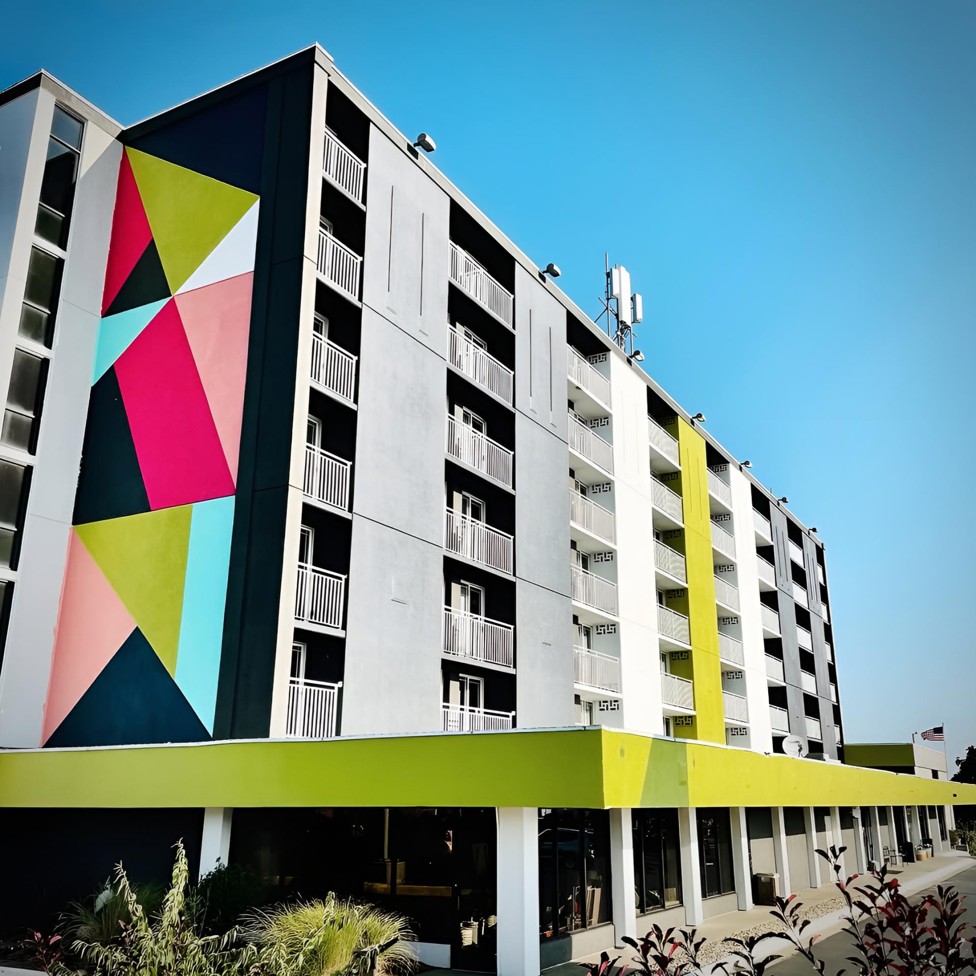 SBH Outside Mural