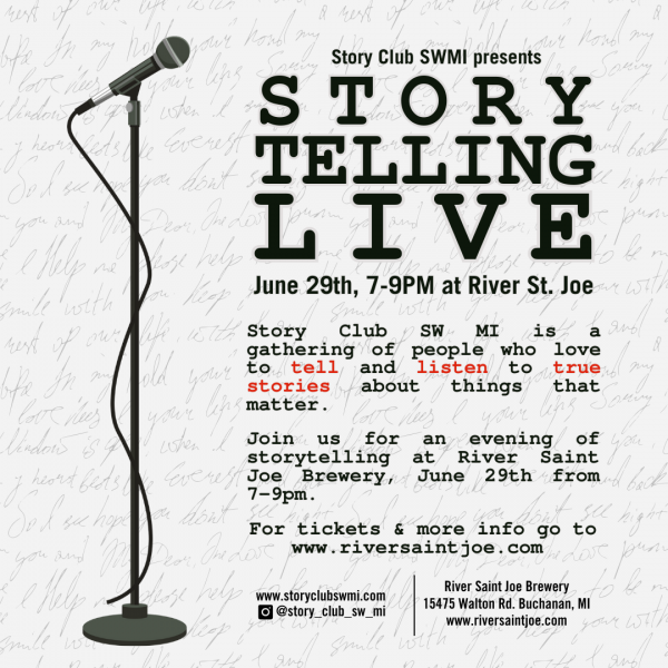 Story Telling LIVE with Story Club SW MI