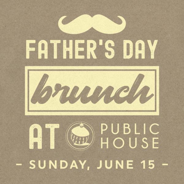 Father's Day Brunch at the Round Barn Brewery & Public House