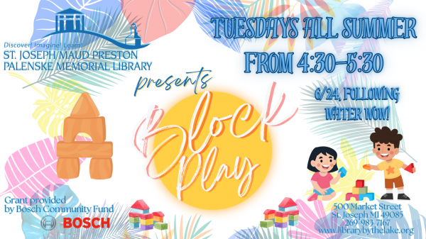 Block Play Family Event