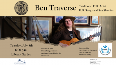 Folk Singer Ben Traverse