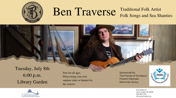 Folk Singer Ben Traverse