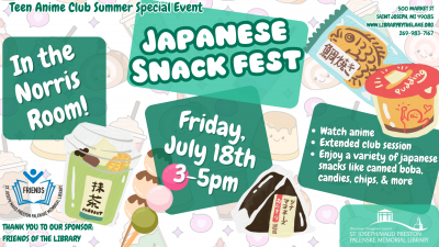 Japanese Snack Fest