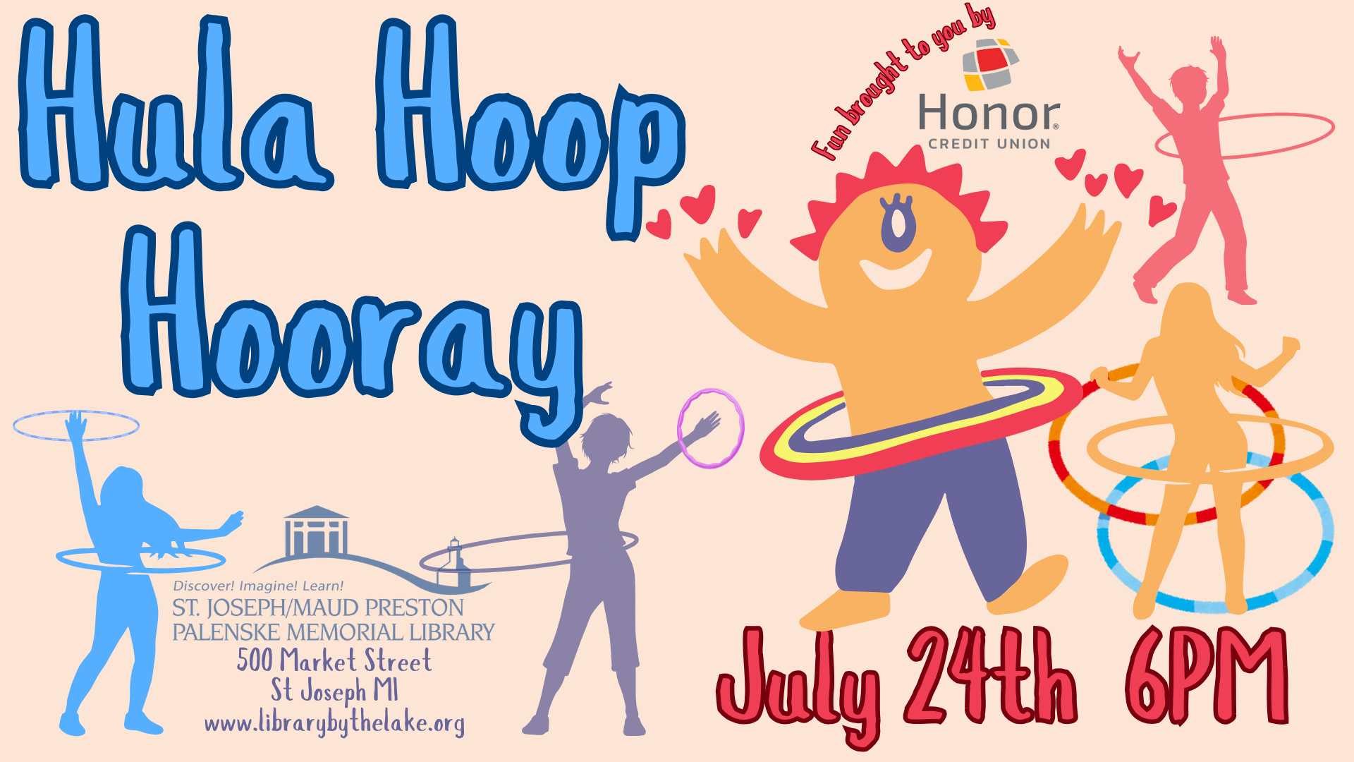 Hula Hoop Hooray Party