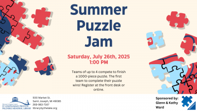 Summer Puzzle Jam