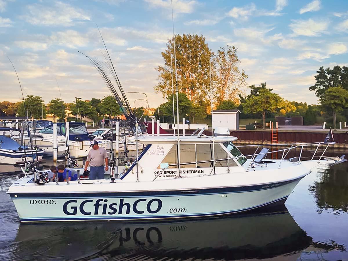 Gold Coast Fishing Co. Boat