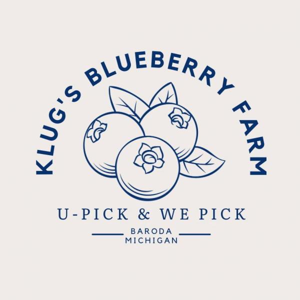 Klug’s Blueberry Farm logo