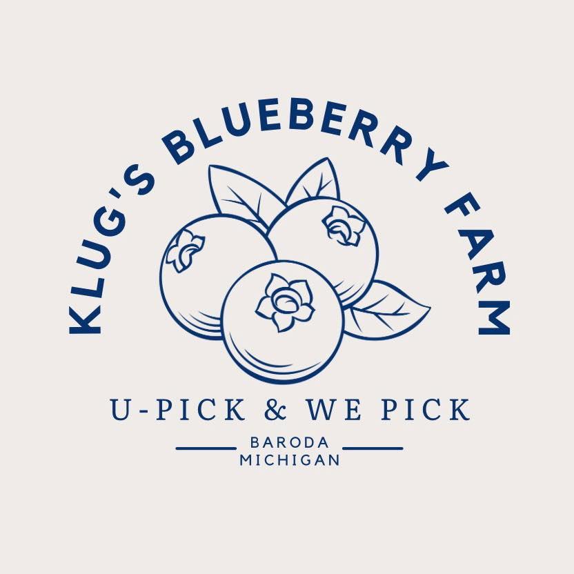 Klug’s Blueberry Farm logo