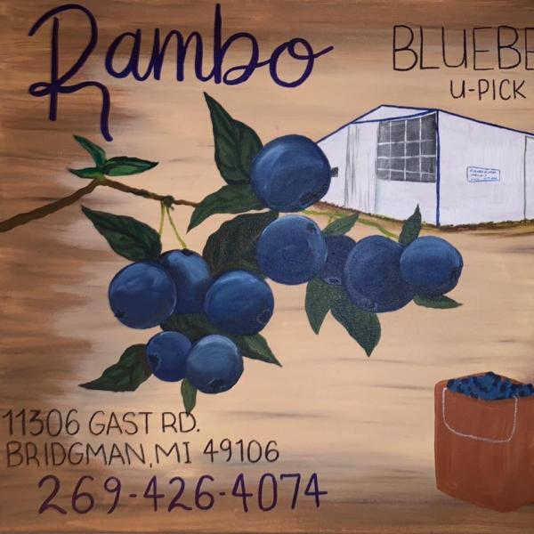 Rambo Blueberries