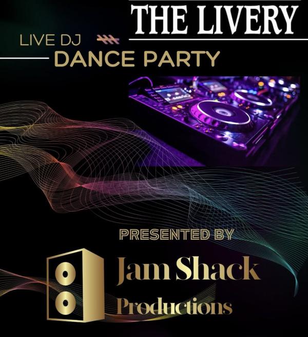 Live DJ Dance Party at The Livery