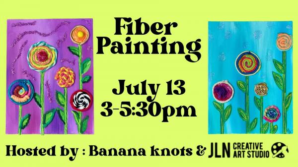 Fiber Painting Class