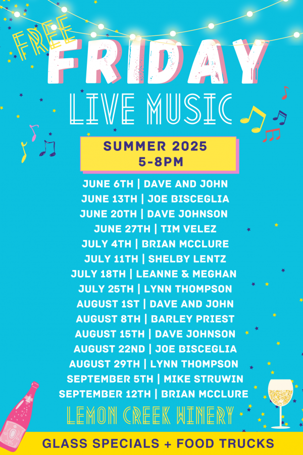 Friday Live Music